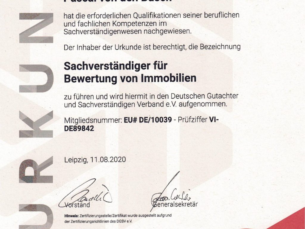 Gutachter- und Sachverständigen Verband