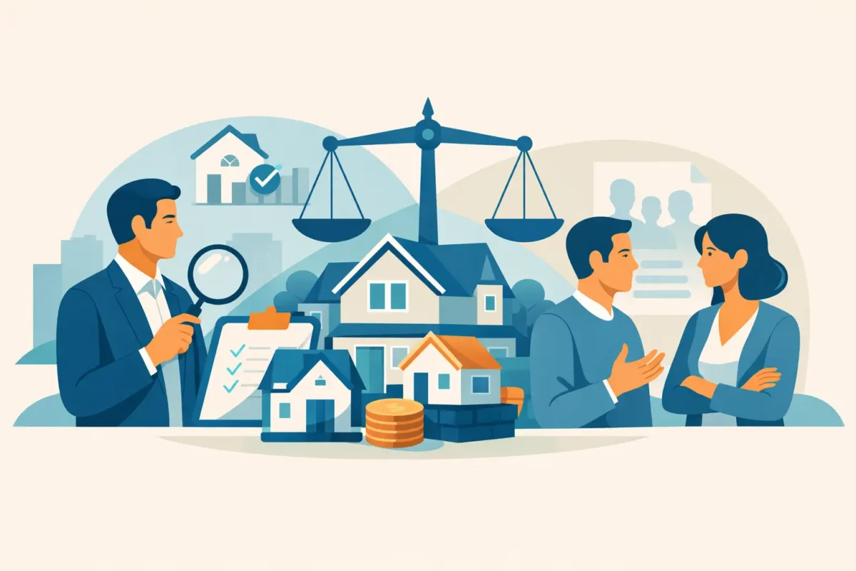 Immobiliengutachter für Miterbengemeinschaft