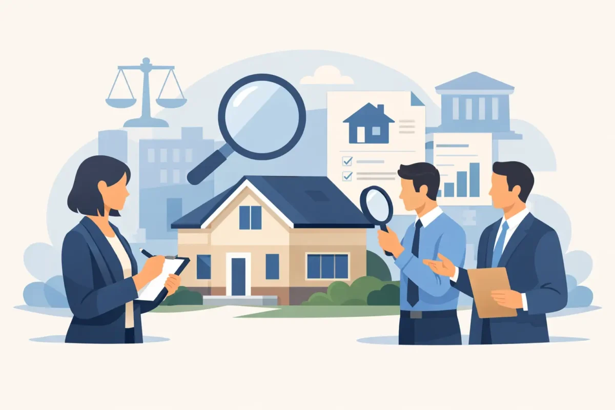Wer darf Immobiliengutachten erstellen?